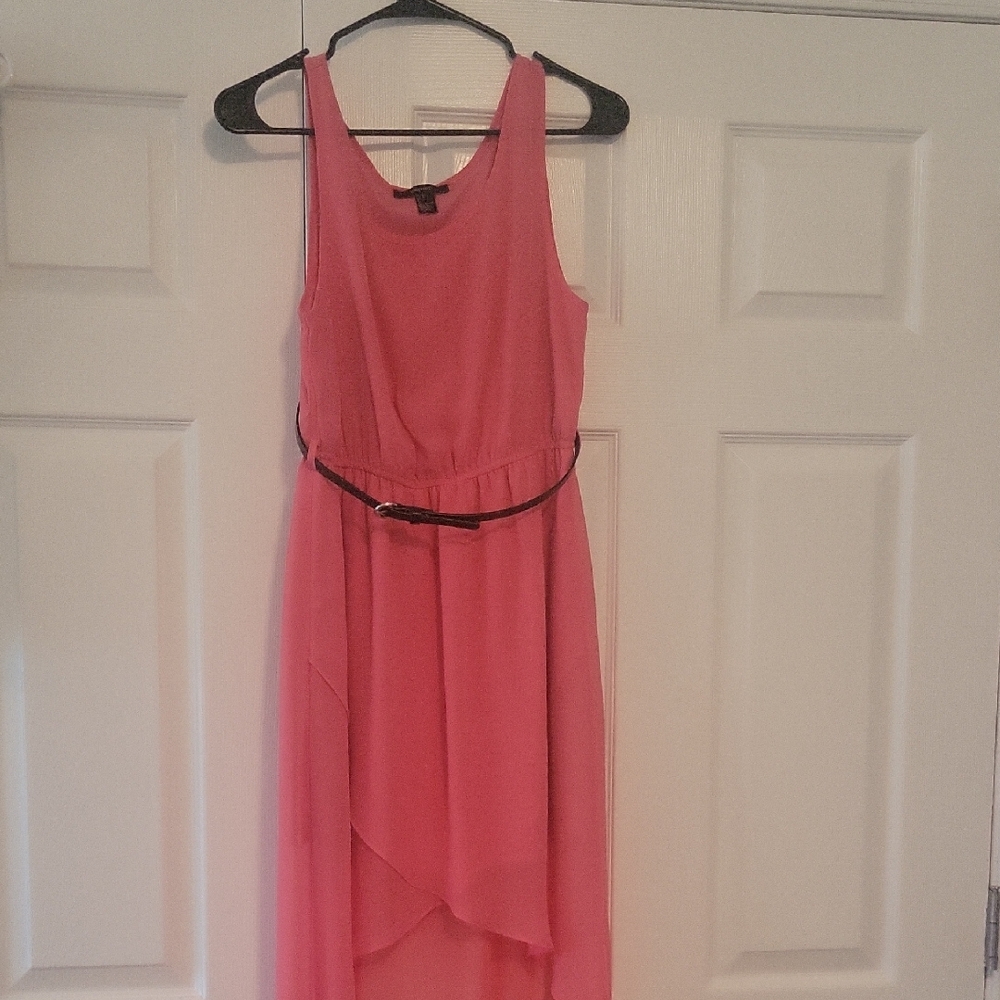 Forever 21 Pink High Low Sundress for Weddings